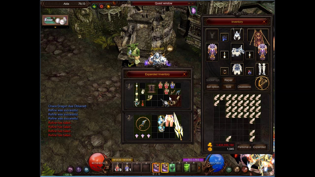 - Mu Online - Higher Refine Stone