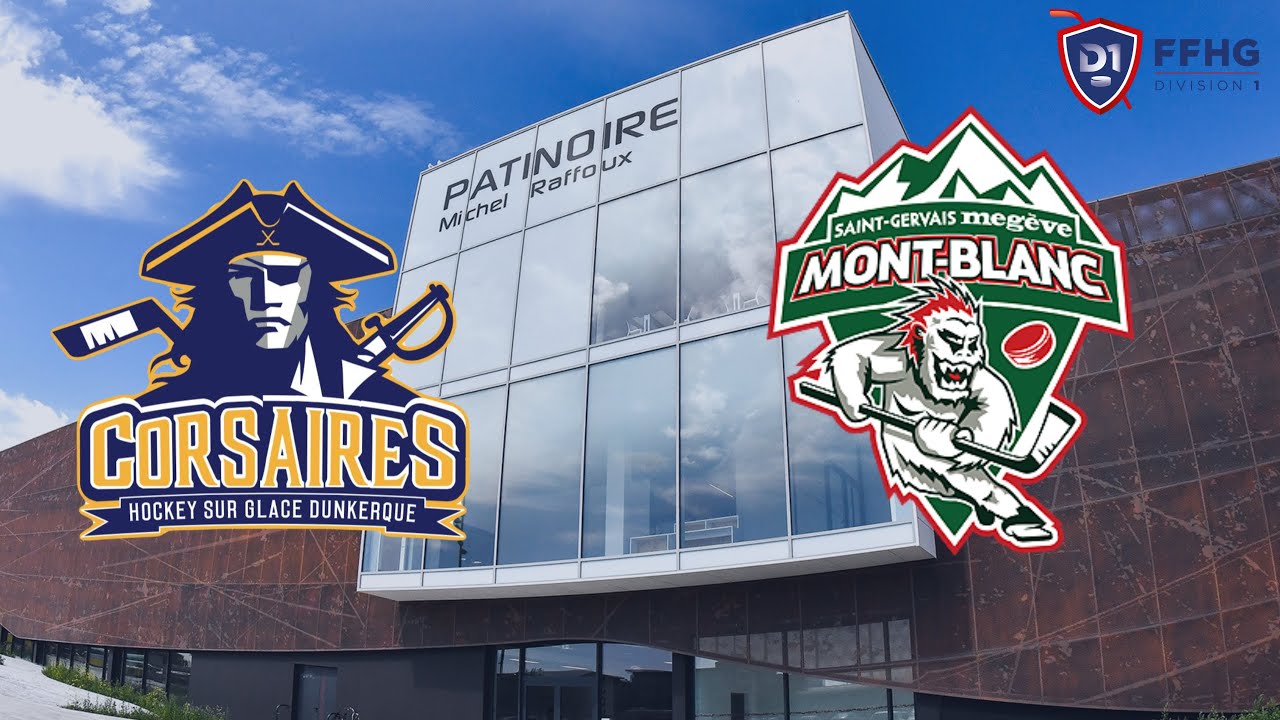 Résumé Les Corsaires de Dunkerque VS Les Yétis de Mont-Blanc ( 3-4 ) Journée 3