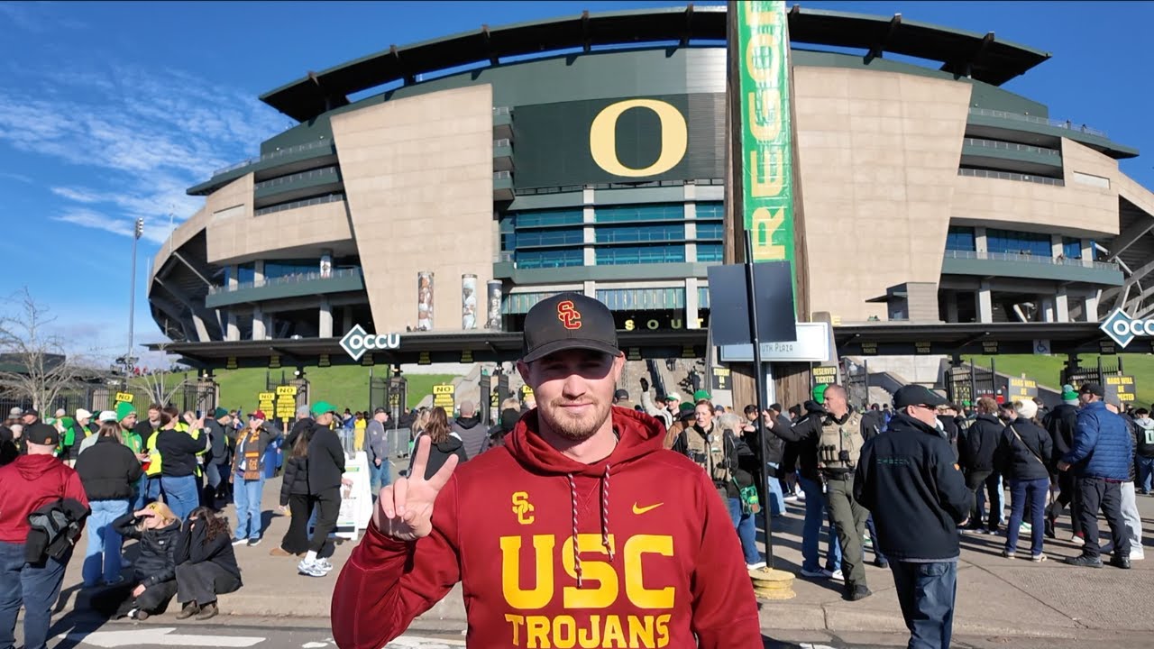 USC vs Oregon Gameday Vlog