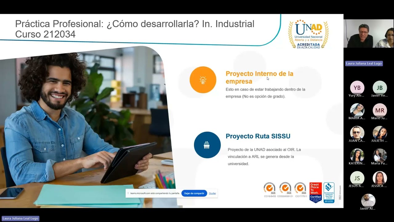 Práctica Profesional - Ingeniería Industrial