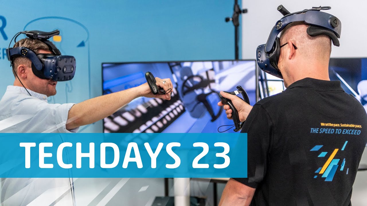REVIEW TECHDAYS 23: THE SPEED TO EXCEED | Scheugenpflug GmbH