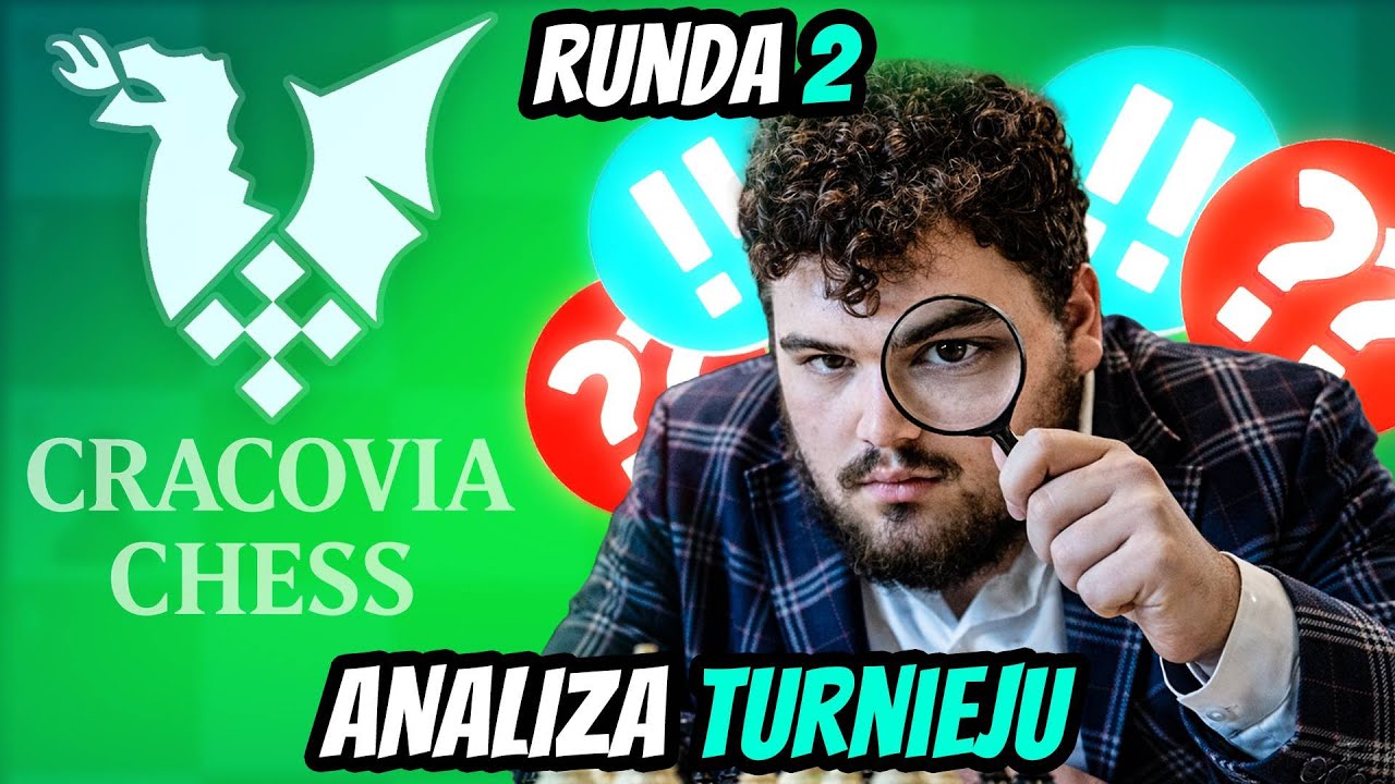 CZY KTOŚ POWSTRZYMA GM IGORA?!?! ANALIZA CRACOVIA - RUNDA 2