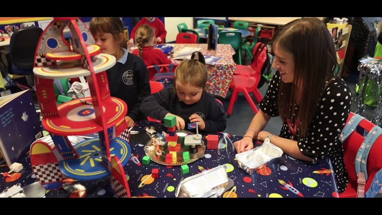 WE ARE CREGAGH PRIMARY SCHOOL