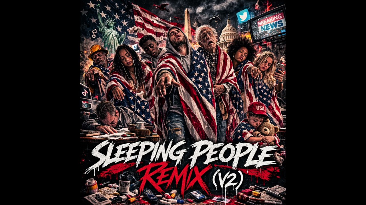 Sleeping People Remix (Ignorant Racist And Sleeping People V2)
