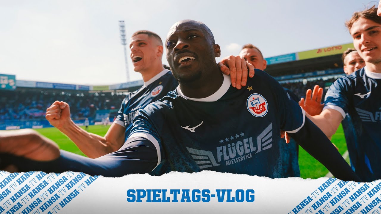 ⚽️Hansa hautnah❗️Rückblick auf den 33. Spieltag gegen SC Verl💙🤍❤️ #fch
