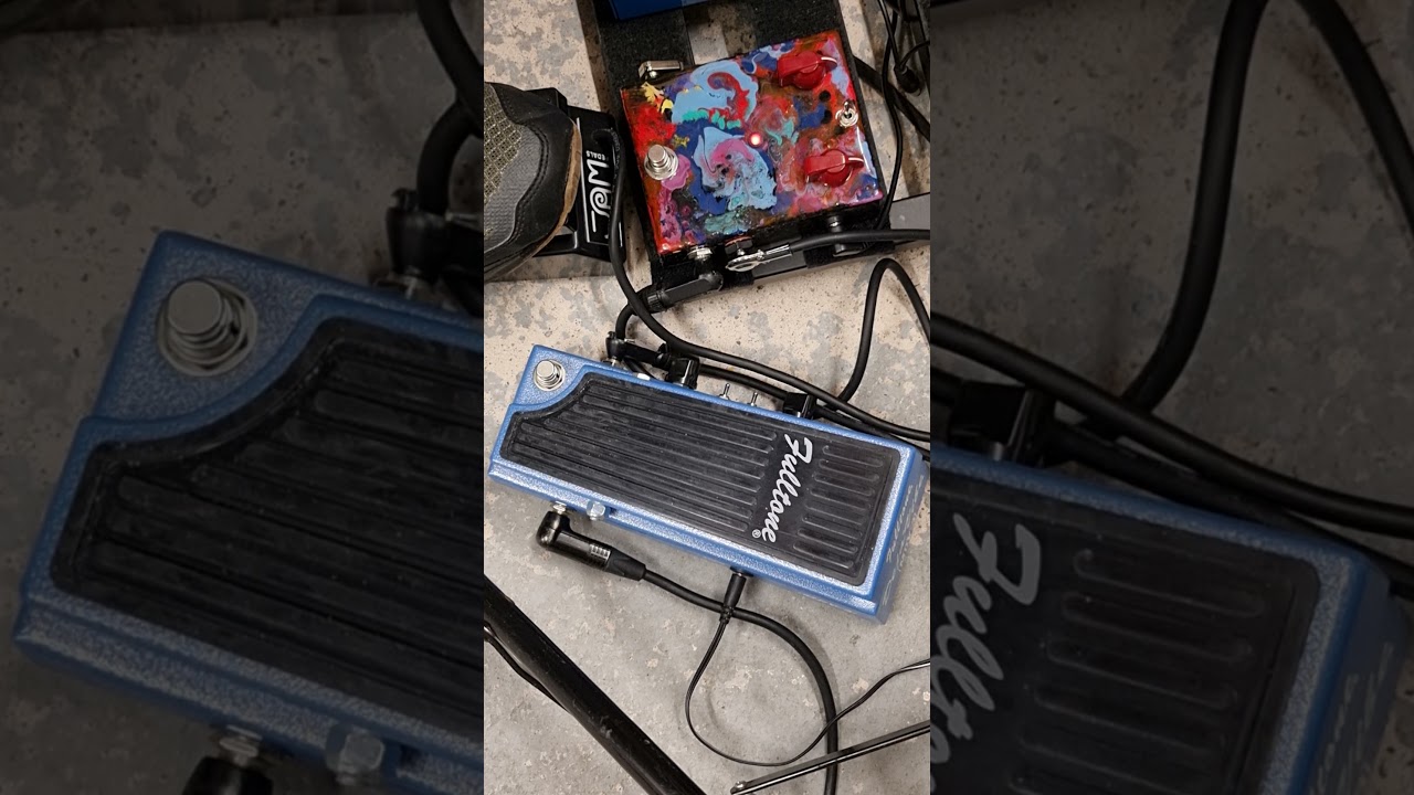 Jam Retrovibe and Fulltone MDV3