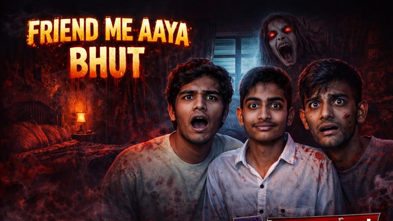 Friend me aaya bhut 😱😱.....#bhutiya #gost #prank #vlog 