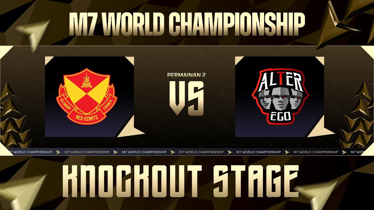 [BM] | M7 Knockout Stage Hari 5 | SRG vs AE | Game 2