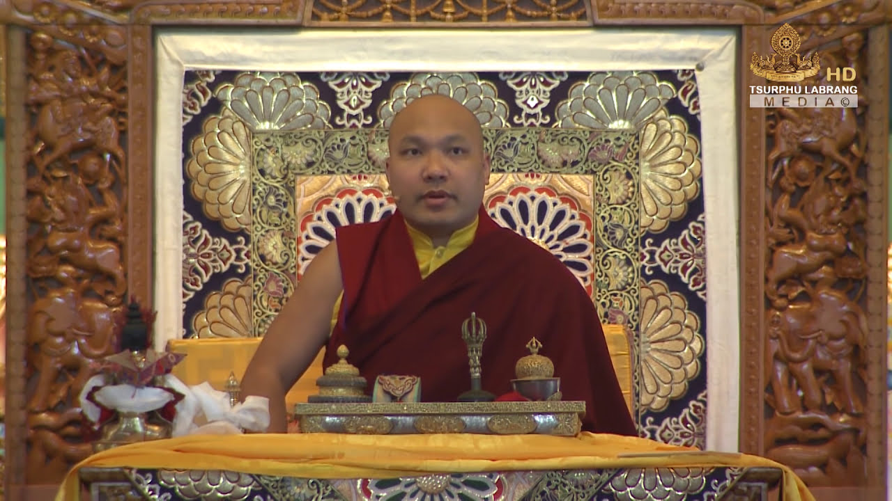 རྫོང་སར་བཤད་གྲྭ་ཆོས་ཀྱི་བློ་གྲོས་ལ་སྩལ་བའི་བཀའ་སློབ། ༢༠༡༦/༡༡/༢༠