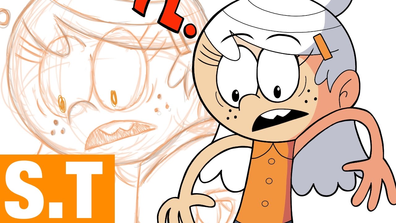 Watch Me Draw: Linka Loud (The Loud House)