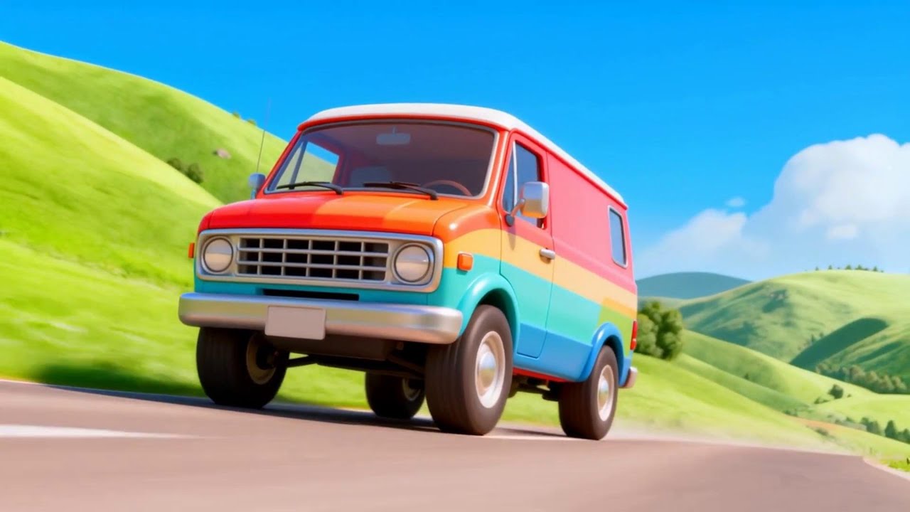 V for Van - English Alphabet | Nursery Rhymes and Kids Songs #rhymes #nurseryrhymes #alphabet