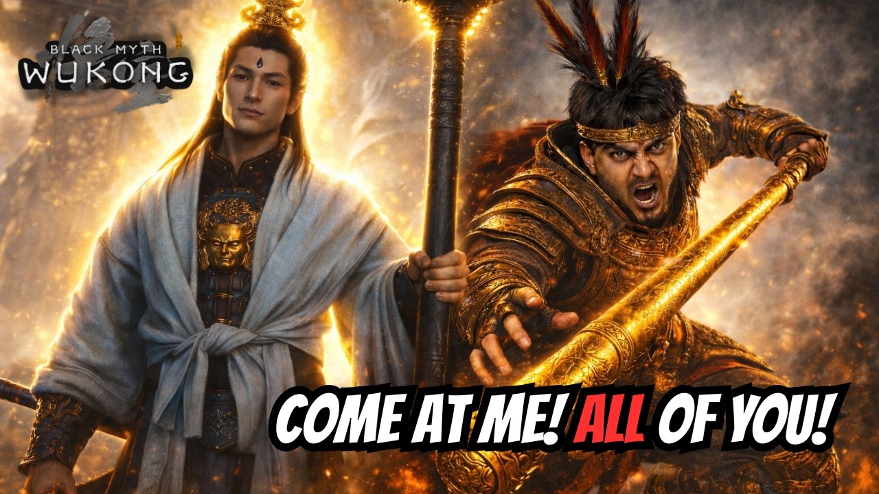 He Didn’t Let Me Breathe 😤 | Black Myth Wukong