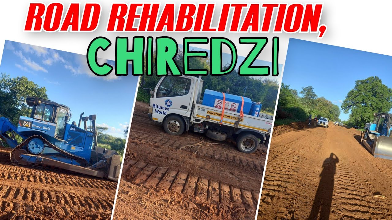 Road Rehabilitation, Chiredzi