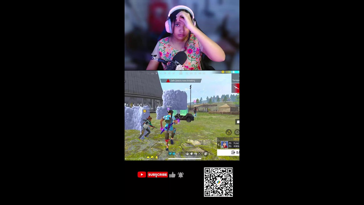 🔴FREE FIRE LIVE WITH YUVIKA AND 1 VS 4 GUILD TEST😎 #classyff #fflive #nonstopgaming #girlgamer