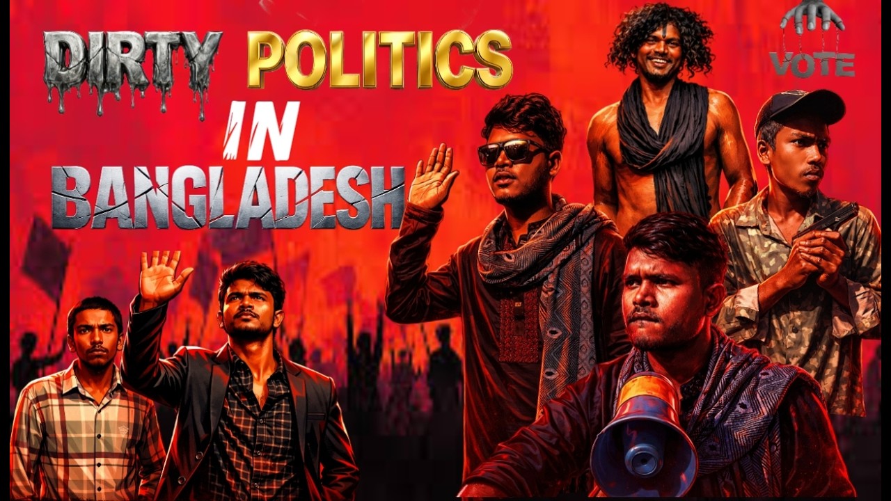 Dirty Politics In Bangladesh । Created by Golly Gang ।