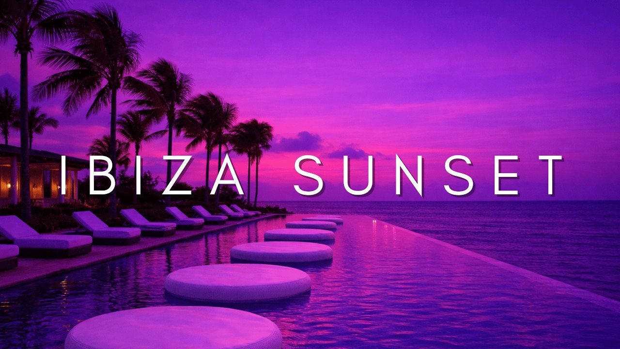 2-Hour Ibiza Sunset | Slow BPM Deep House & Ocean Vibes