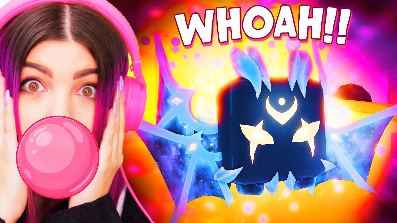 Getting EVERY PET IN WORLD 2 in Bubble Gum Simulator Infinity!