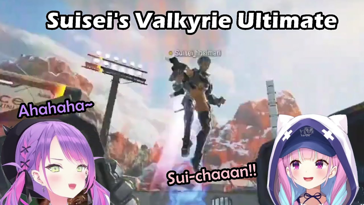 Towa and Aqua Talking About Suisei's Hilarious Valkyrie Ultimate on Yesterday's Scrim