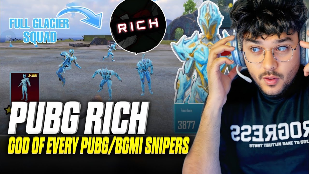 GOD OF SNIPER PUBG RICH BEST MOMENTS | REACT WITH THOR