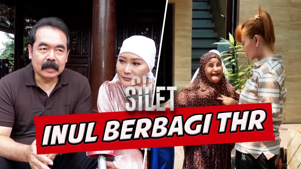 Serunya Adam & Inul Pulang Kampung dan Bagi-Bagi Bingkisan | SILET
