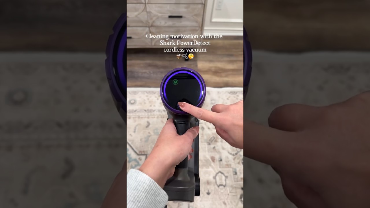 Shark 🦈 PowerDetect Cordless Vacuum Cleaner Review #amazon
