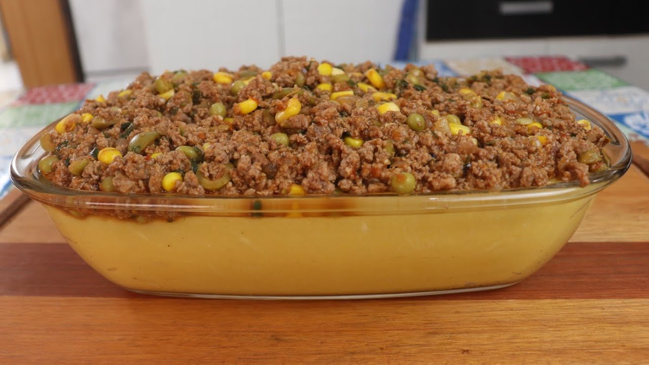 ESTÁ POLENTA FOI A MELHOR QUE JÁ FIZ! DELICIOSA E FÁCIL DE FAZER