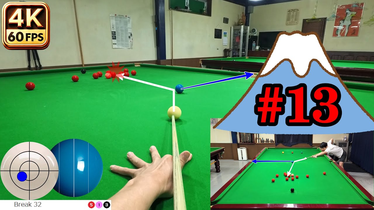 Snooker POV: Fuji 138 Break! ⑬