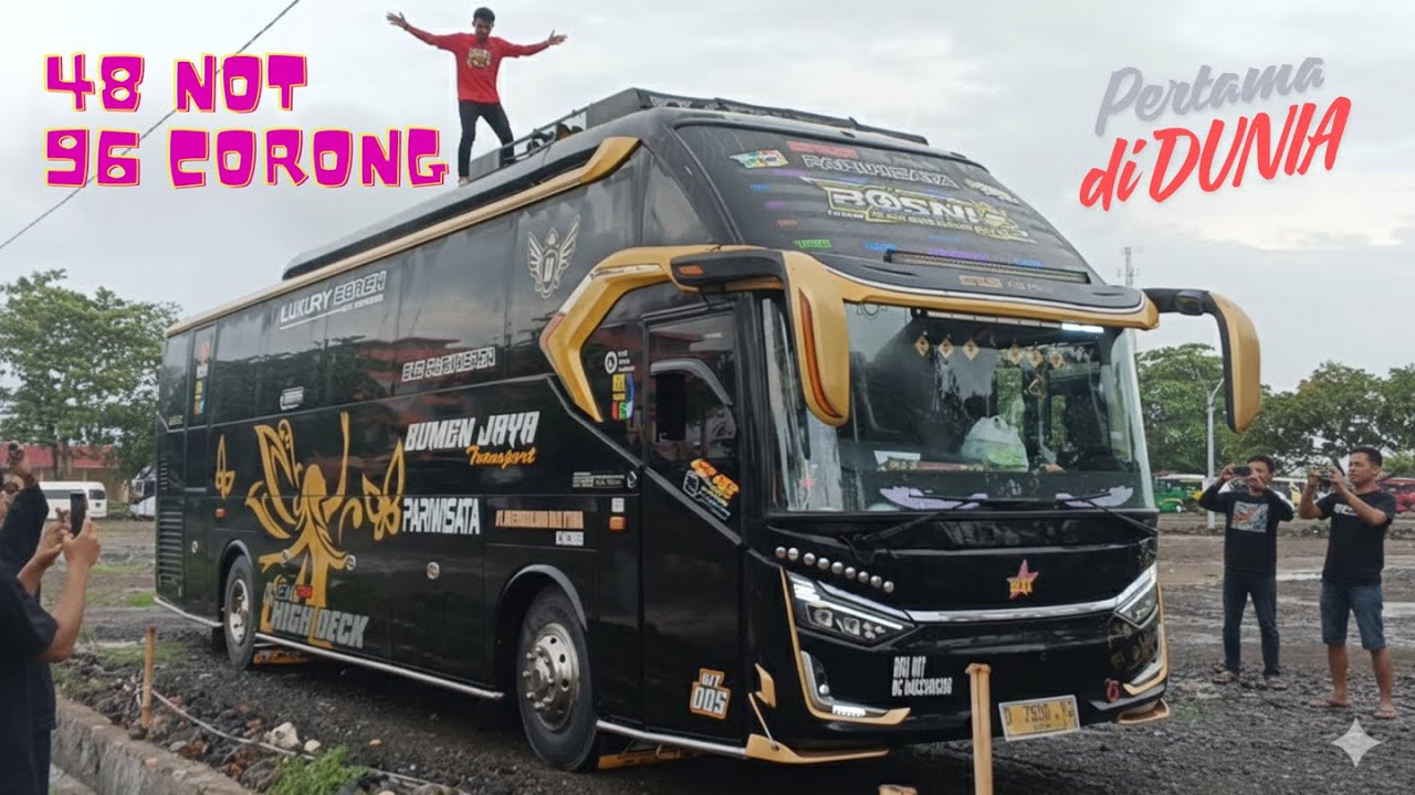 BUMEN JAYA BOSNIA DENGAN 96 CORONG TELOLET BASURINYA - SPESIAL NADA DAT-DIT-DUT DI PANGANDARAN