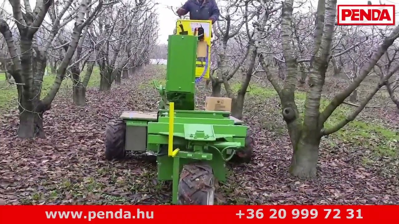 VIBO LIFT ECO ÖNJÁRÓ HIDRAULIKUS KOSARAS METSZŐÁLLVÁNY