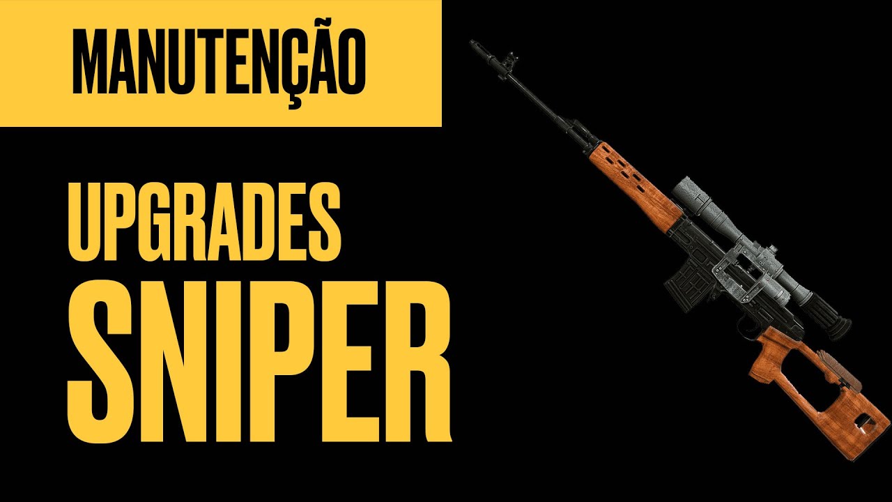 Manutenção & Upgrade para Airsoft - Upgrades Sniper