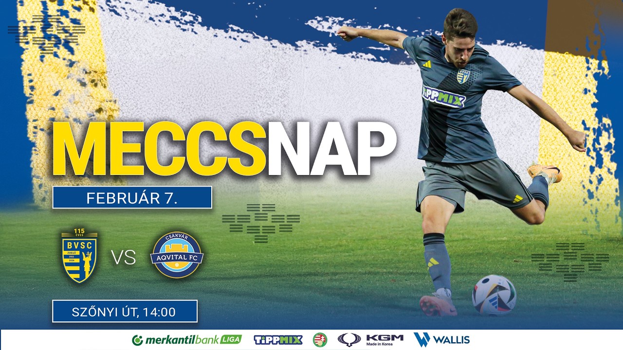 BVSC-Zugló - Csákvár Aqvital FC