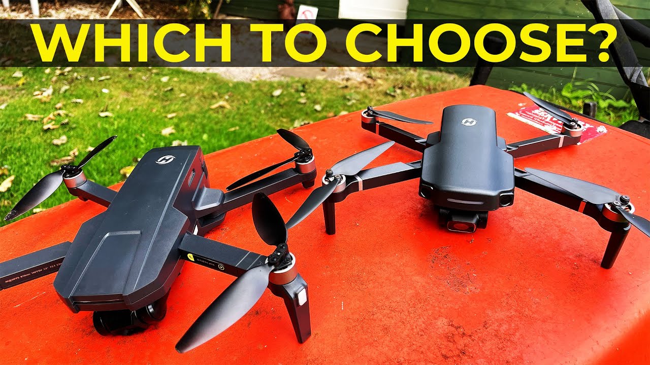 Holy Stone HS720r vs HS360s: The 4K Drone Showdown! Gimbal or Lighter Weight? 🚁🎥