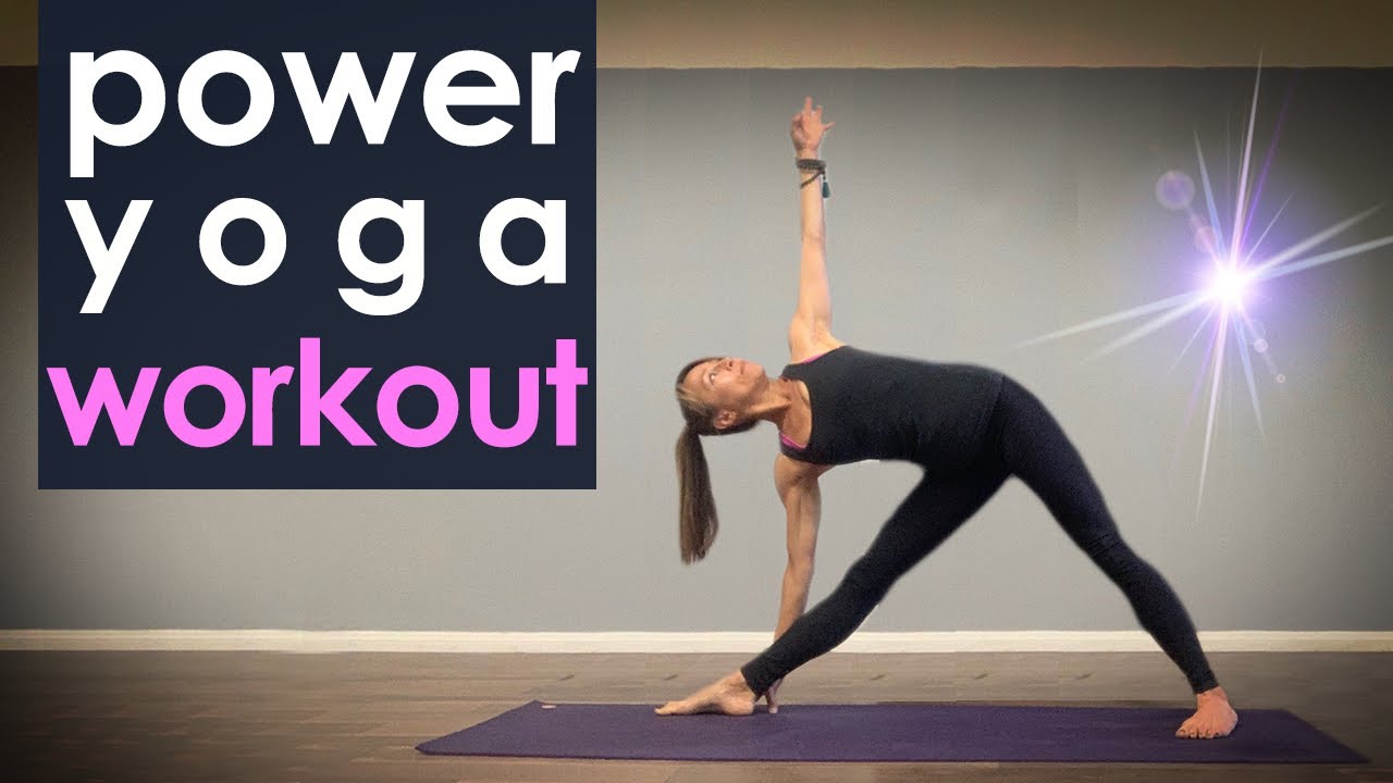 Power Yoga Workout for Reclaiming Your Power (Full Class!)