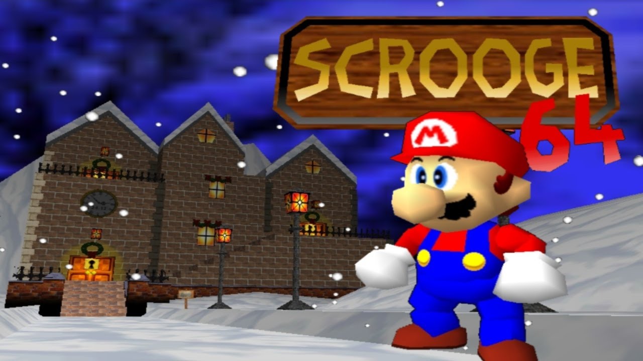 [SM64 C3] Scrooge 64