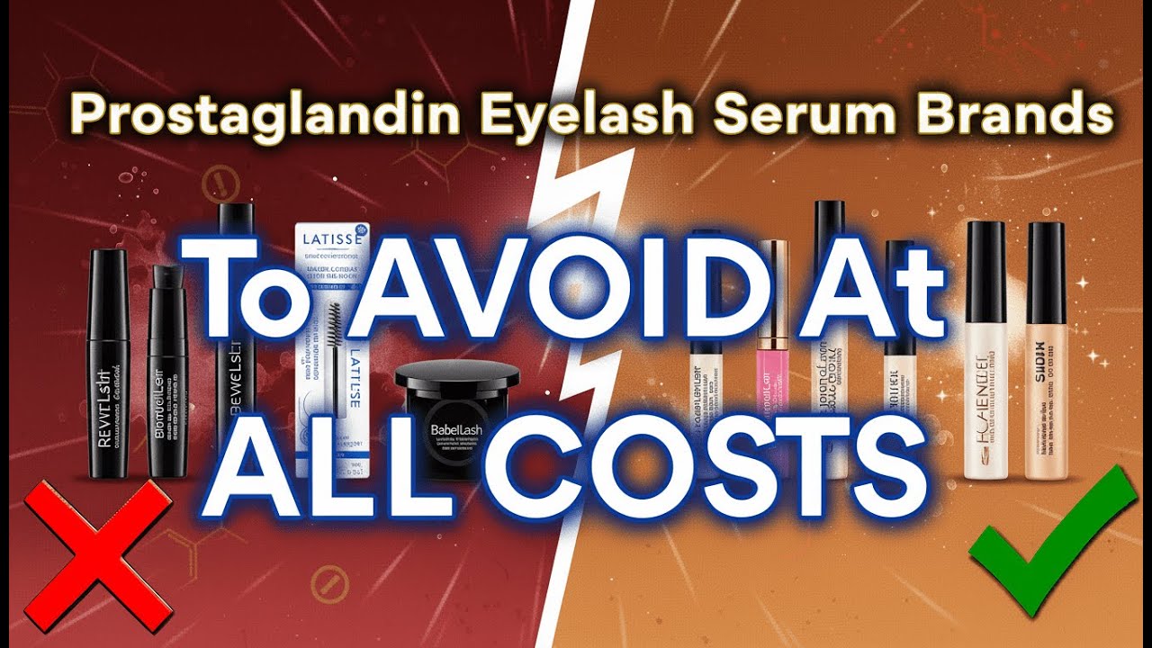 8 Lash Serum Brands to Avoid (and 3 That Are Safe)