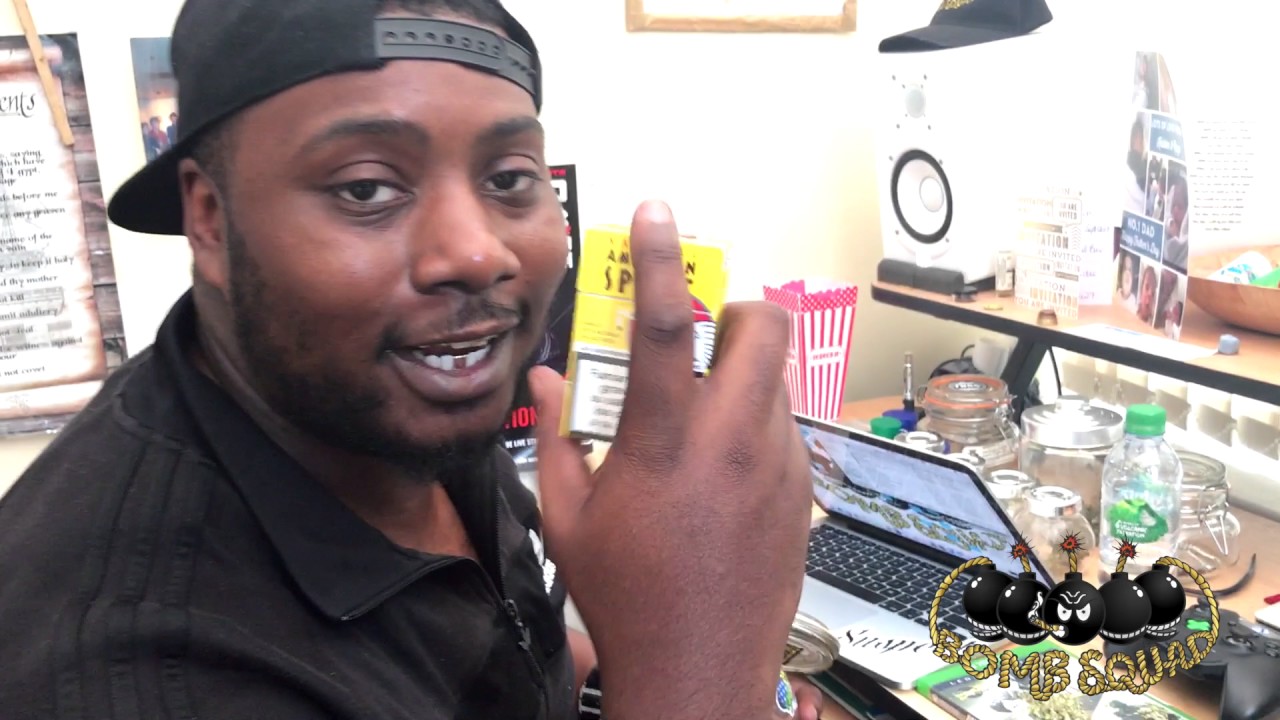 Bomma B - Showing flavours In Bomb's Bunker Vlog 1