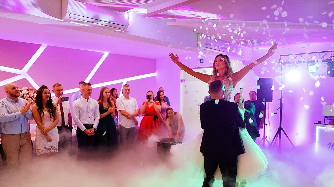 Fragment filmu | Pierwszy taniec Karoliny i Michała | Czardasz | 4k | Obrazy na taśmie Wedding