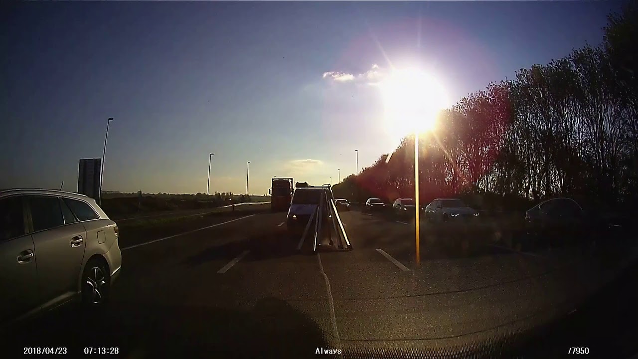 Lading zekeren is nergens voor nodig