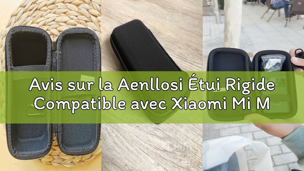 Avis sur la Aenllosi Étui Rigide Compatible avec Xiaomi Mi Mijia Compresseur à Air Portatif 2 nd,Le