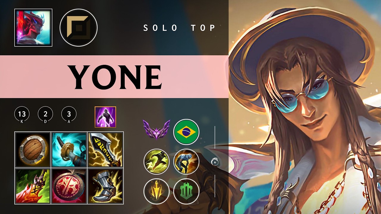Yone Top vs Rumble - BR Master Patch 26.03