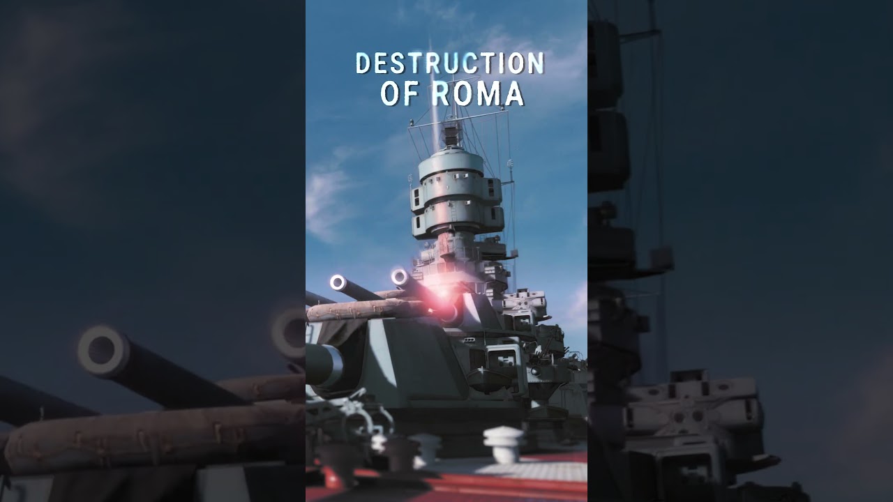 The Sinking of Roma: A Sudden, Brutal Goodbye