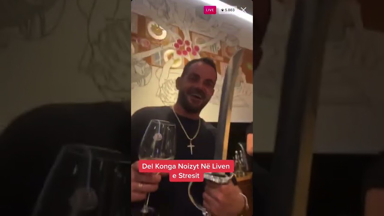 Stresi Live duke d&euml;gjuar Noizy ft. Dhurata Dora  - Mi Amor (Real Video 2021)