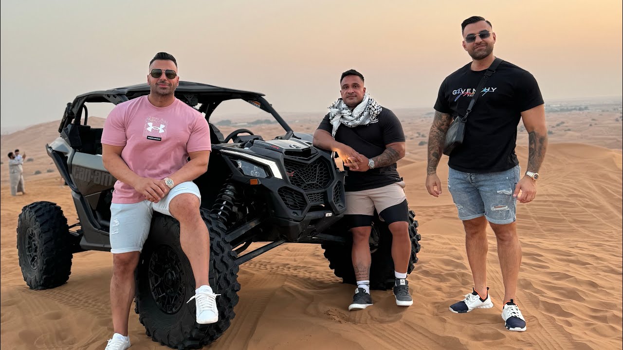 ‏دبي مع الشباب ￼Dubai