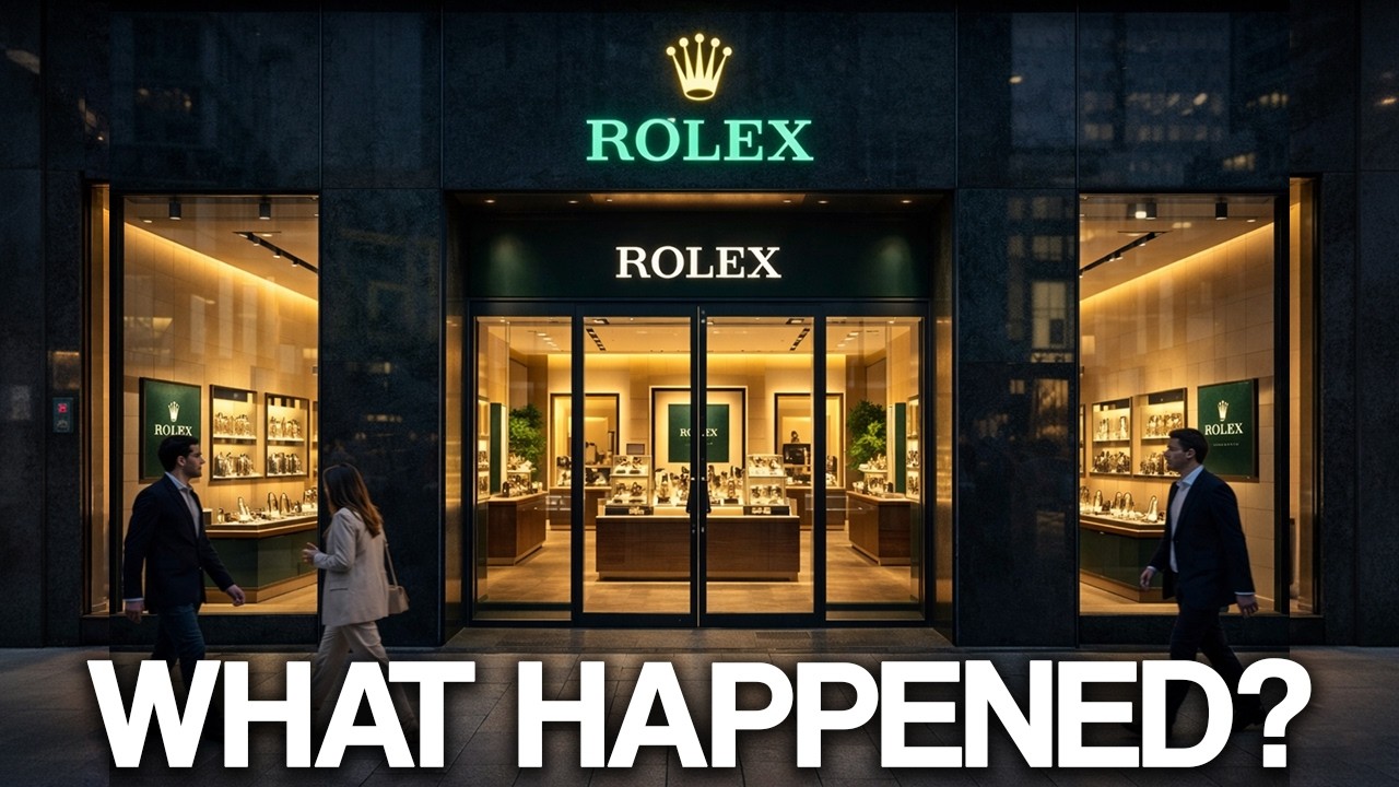 How Rolex Destroyed Its Own Mystique Through Greed