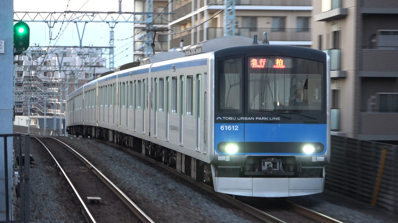 東武 60000系 61612F 通過ｼｰﾝ 新船橋 2026/01/25