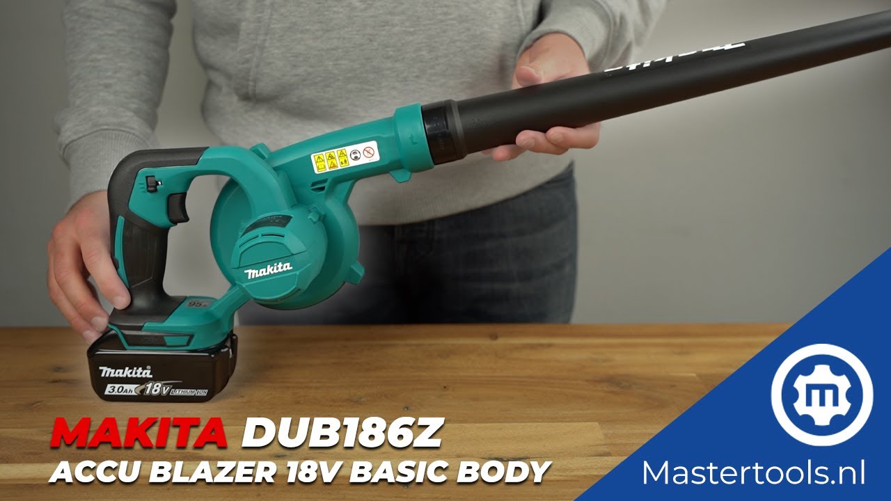 Makita DUB186Z Accu Blazer 18V Basic Body | Mastertools.nl
