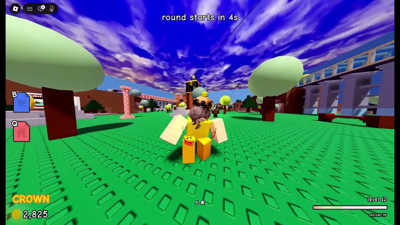 Ahora jugando juego de etiqueta sin título (untitled tag game)