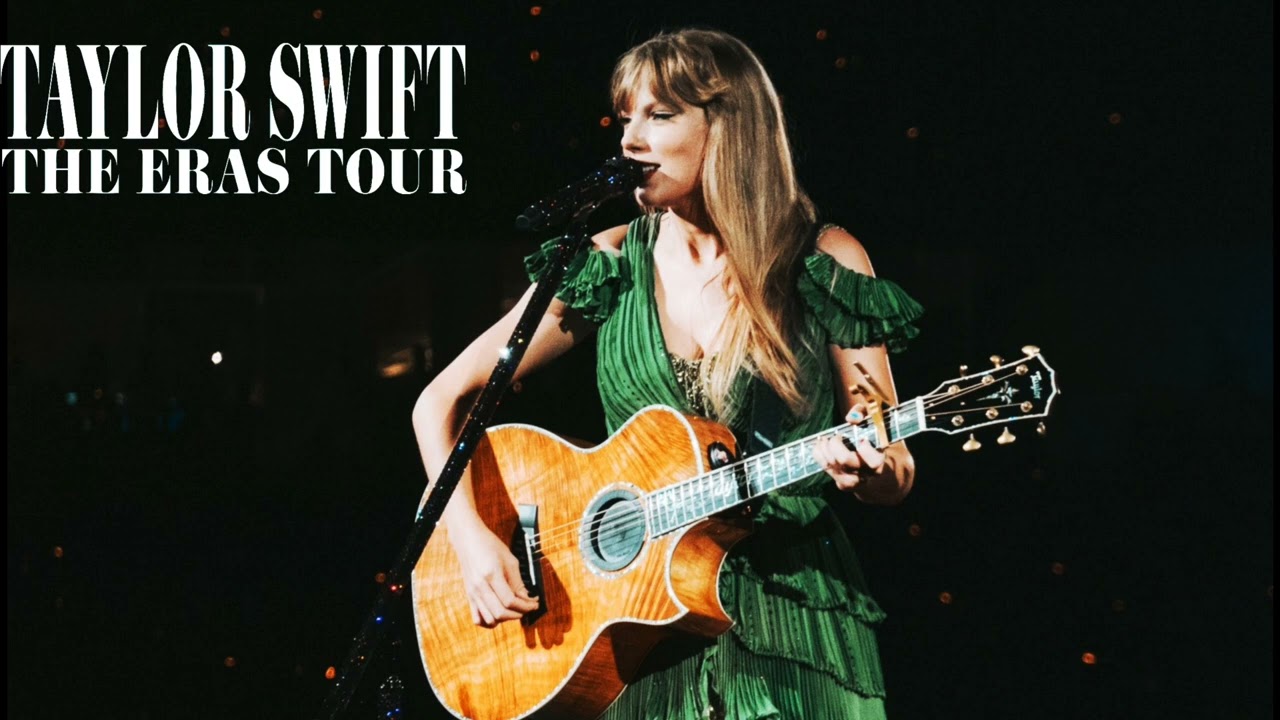 Taylor Swift - Sad, Beautiful, Tragic (The Eras Tour Guitar Version)