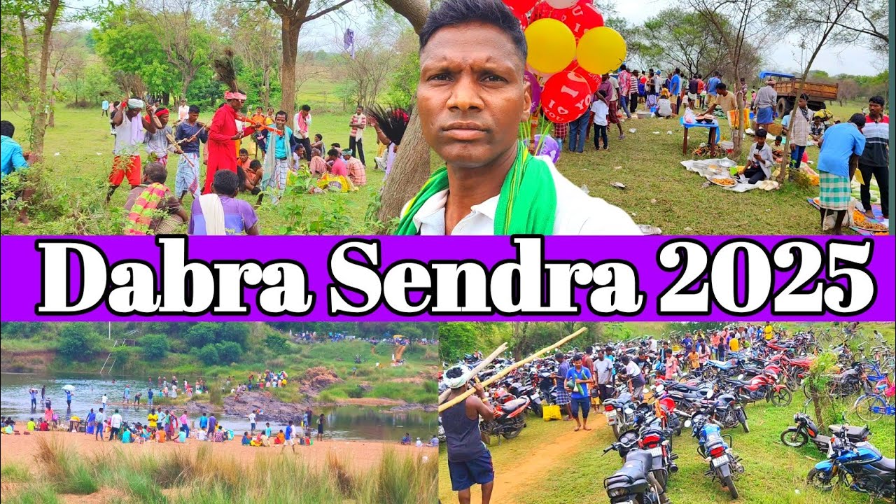 Dabra Sendra 2025 || Mayurbhanj Tiring block || Sainik Santal Vlog