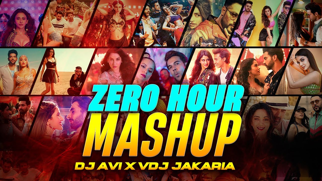 Zero Hour Mashup | Dj Avi X Vdj Jakaria | Sukhen Visual | Hindi HD 4K Video Songs